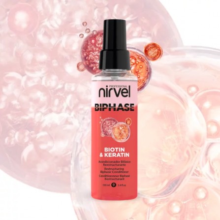 Nirvel Biphase Conditioner Biotin and Keratin Двуфазен балсам с Биотин и Кератин 100ml